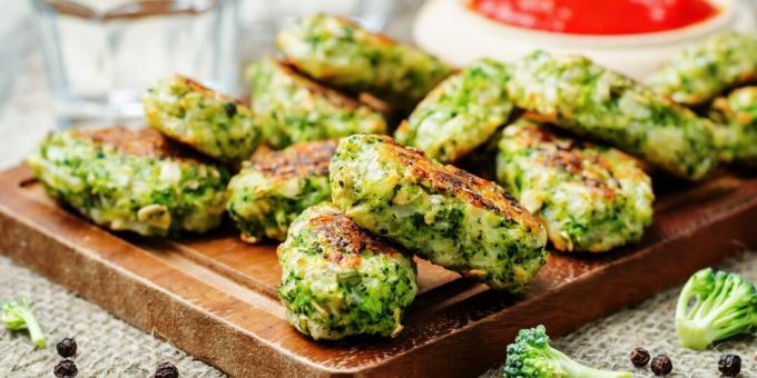 Broccoli- en kaassnacks