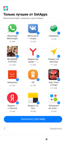 Classic set van diensten vanuit Xiaomi