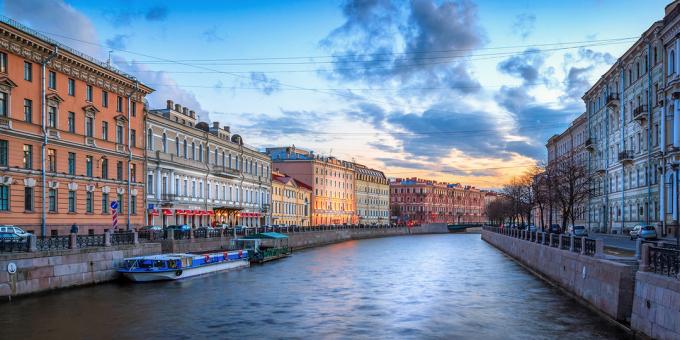 Waar zijn de beste universiteiten in Rusland: St. Petersburg