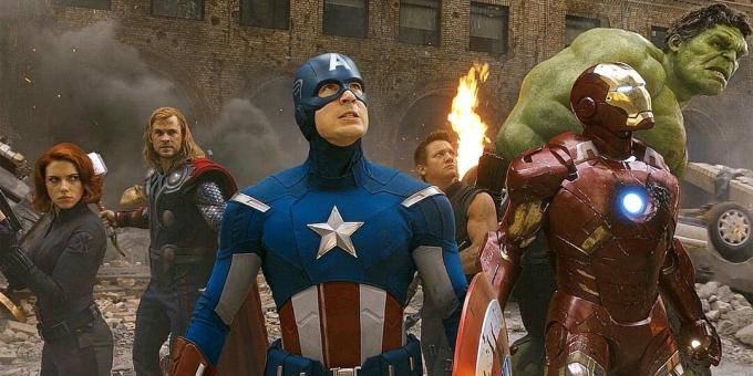 Best scorende films: The Avengers