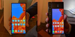 Huawei introduceerde de 5G smartphone-Mate X, verandert in een tablet