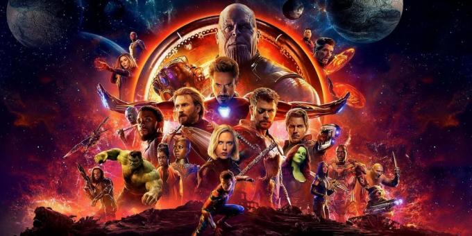 Top zoekopdrachten in 2018: The Avengers: Infinity War