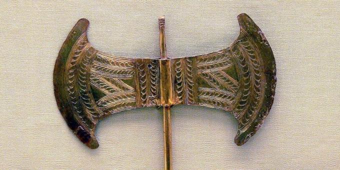 Misvattingen over Vikingen: Viking's standaardwapen is een bijl met dubbele messen