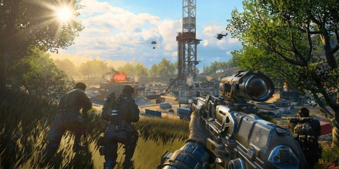 Games 2018 voor eenvoudige computers: Call of Duty: Black Ops 4