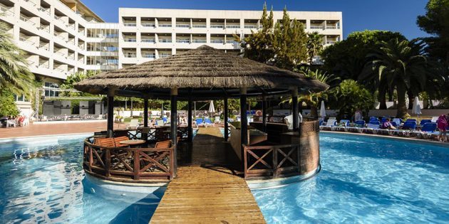 Hotels voor gezinnen met kinderen: Hotel Estival, La Pineda, Costa Dorada, Spanje