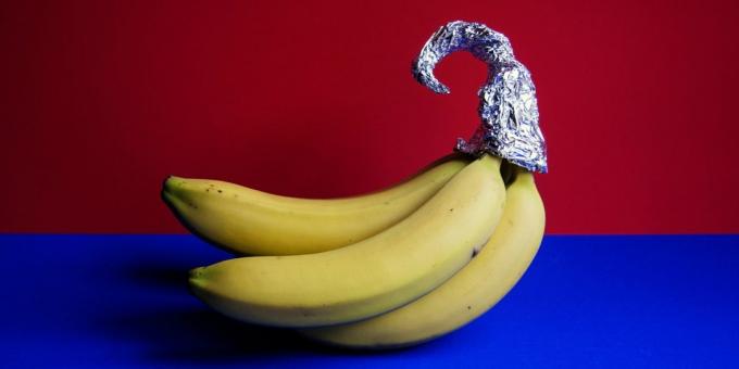Houd bananen langer