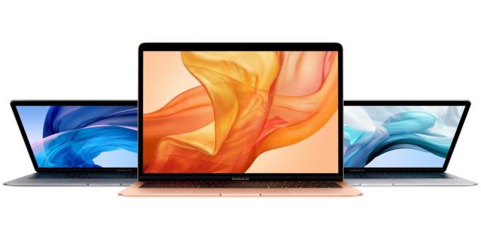 Nieuwe laptops: Apple MacBook Air