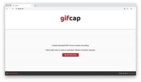 Gifcap-service helpt u snel GIF van het scherm op te nemen