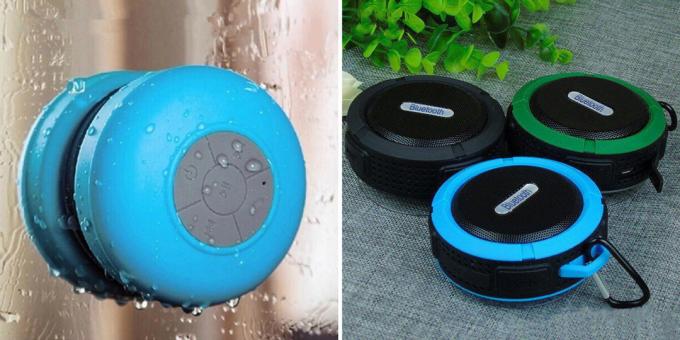 Goedkope giften voor 8 Maart: Waterproof Bluetooth-column