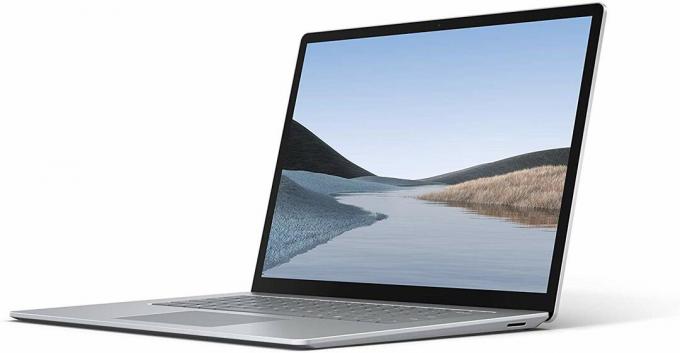 Programmeer notitieboek: Microsoft Surface Laptop 3 15