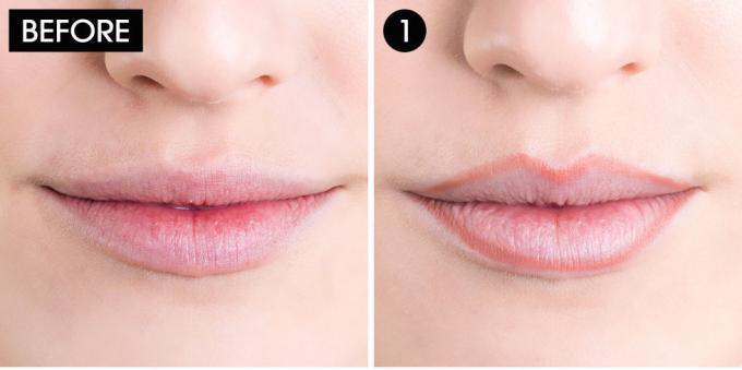 Hoe de lip te verminderen