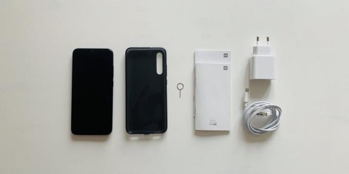 Xiaomi Mi A3: apparatuur