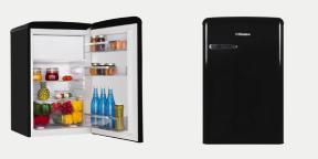 Winstgevend: Hansa-koelkast in retrostijl voor 20 690 roebel