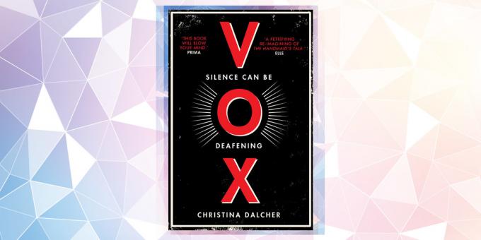 De meest verwachte boek in 2019: "The Voice", Christina Dalcher