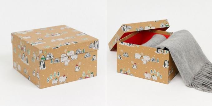 Gift Verpakking: big gift box