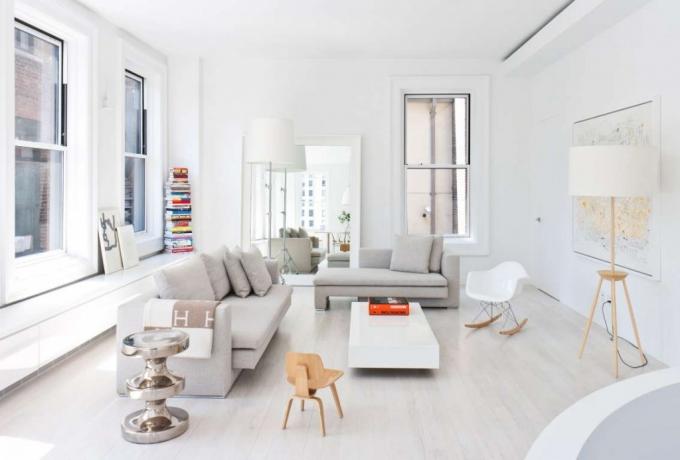 Design Studio appartementen: meubilair