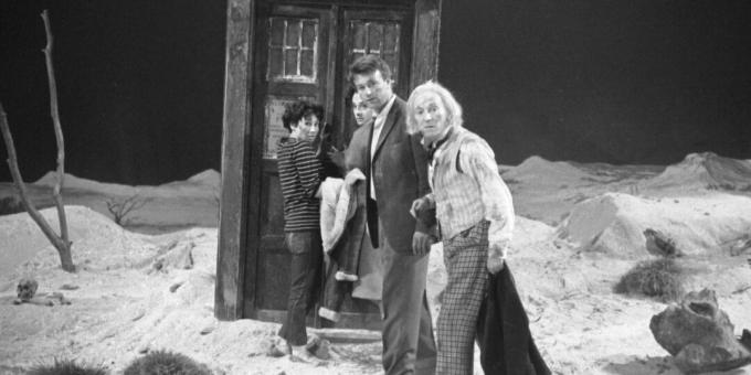 De serie "Doctor Who", 1963