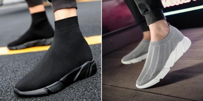 Sneakers-sokken