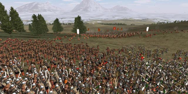 Games over de oorlog: Rome: Total War