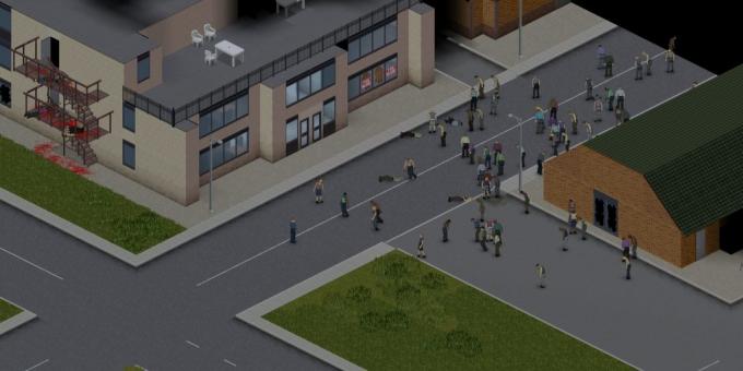 Games over zombies: Project Zomboid