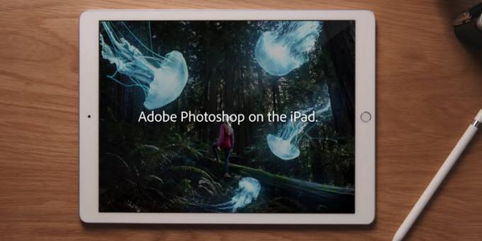 Adobe heeft een volwaardige Photoshop voor de iPad uitgebracht