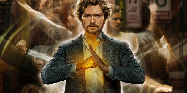 serie over superhelden: Iron Fist