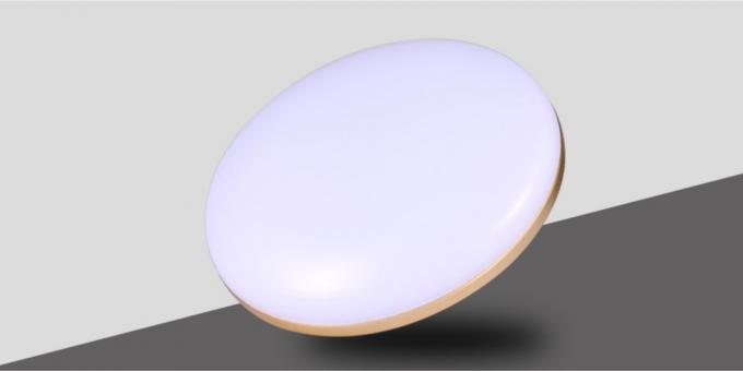 Flat LED-lamp