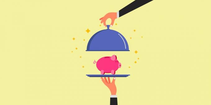 Hoe kosten te besparen: Hoe om te eten in het restaurant en niet failliet gaan