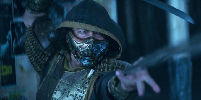 Hiroyuki Sanada als Schorpioen in Mortal Kombat 2021