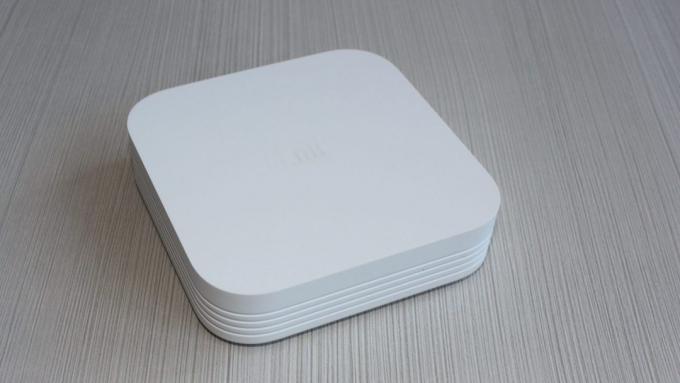 Xiaomi Mi TV Box 3 Verbeterd: uiterlijk