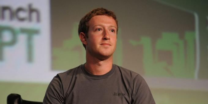 ochtendritueel: Mark Zuckerberg