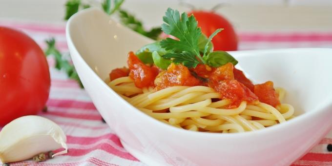Handige producten: pasta