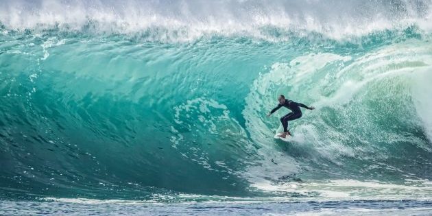 te doen voordat hij stierf: surfen