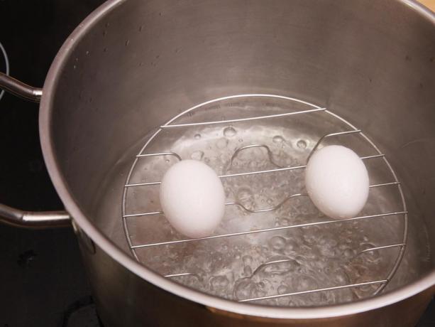 Hoe de eieren koken voor een paar