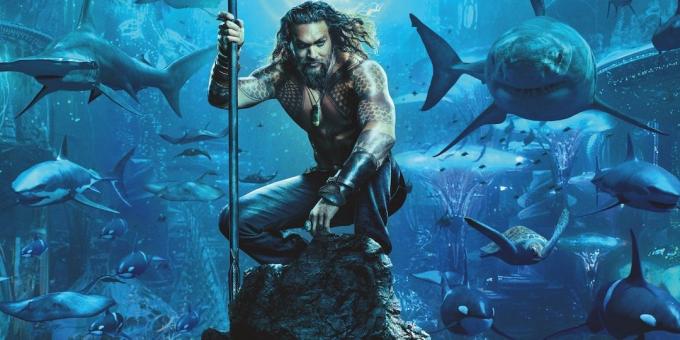 De film "Aquaman" belooft een spectaculair evenement te worden
