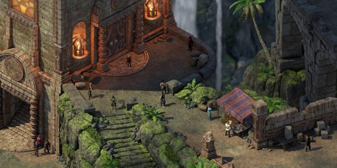 Top Games Indie 2018: Pijlers van de Eternity II