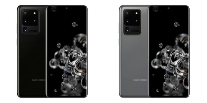 smartphones met een goede camera: Samsung Galaxy S20 Ultra