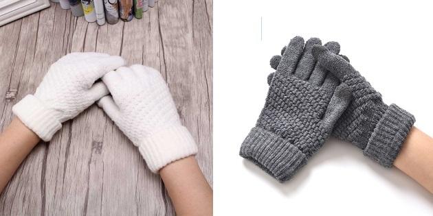 Goedkope giften voor het nieuwe jaar: handschoenen