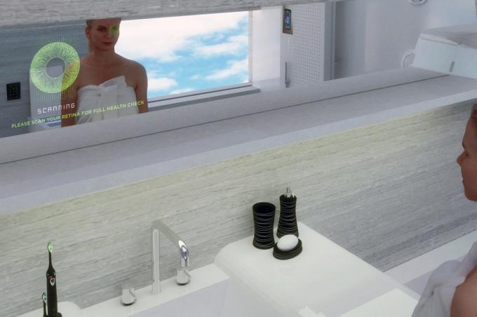 Smart House: badkamer van de toekomst