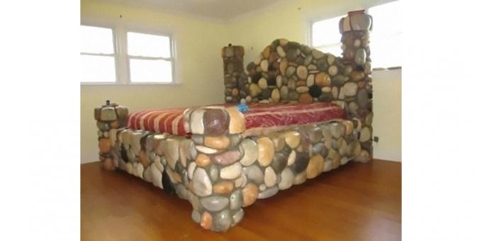 stone bed