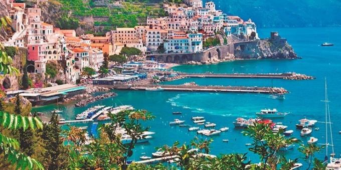 Waar te gaan in juni: Amalfi kust, Italië