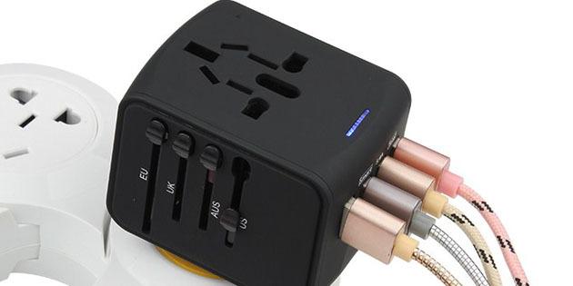 Neem met je mee op reis: Universal Power Adapter