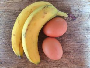 Recepten voor Runners: appel en banaan havermout pannenkoeken en havermout wafels van Craig Alexander