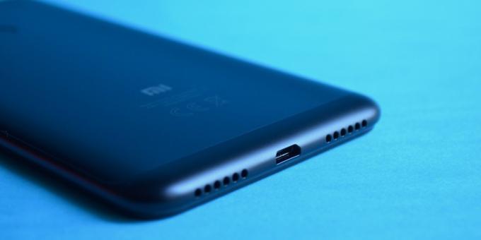 Overzicht Xiaomi redmi Toelichting 6 Pro: ondergrens