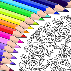 Colorfy voor iOS - anti-stress kleuren voor volwassenen