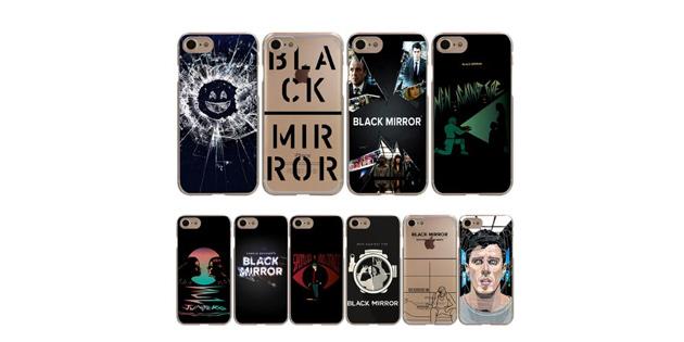 Flight cases voor de iPhone: Pouch "Black Mirror"