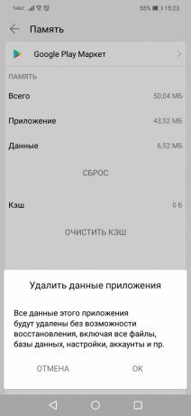 Google Play error: het verwijderen van Google Play-gegevens