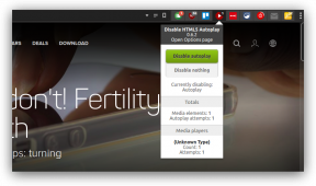 Disable HTML5 Autoplay hulp blok autoplay media op een website