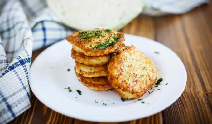 Malse koolpannenkoekjes