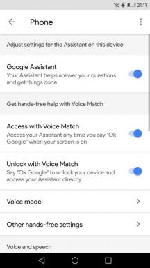 Wat als Google Assistant werkt niet